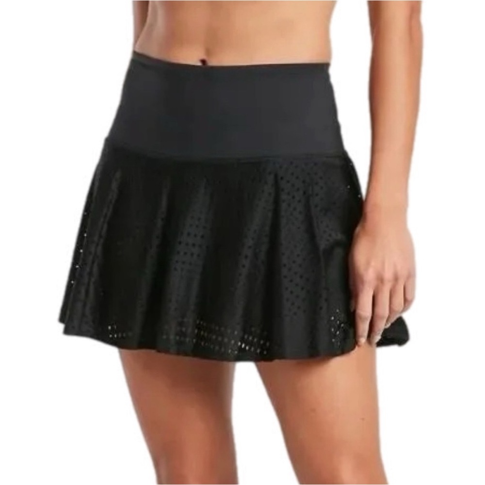 Athleta A-Game 14” Black Skort size M